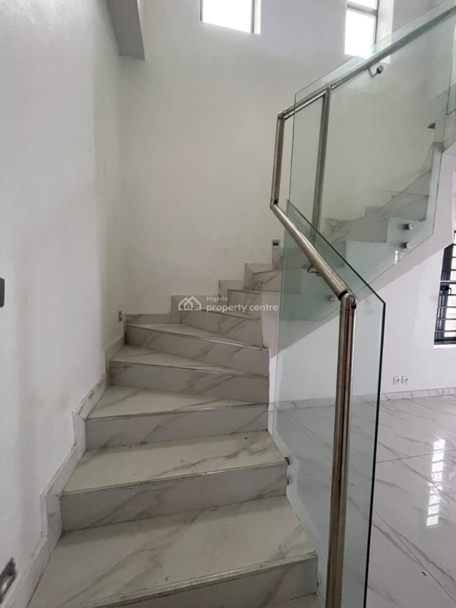 Newly Built 4 Bedroom Semi Detached Duplex with Bq, 2nd Toll Gate, Lekki, Lagos, Semi-detached Duplex for Sale