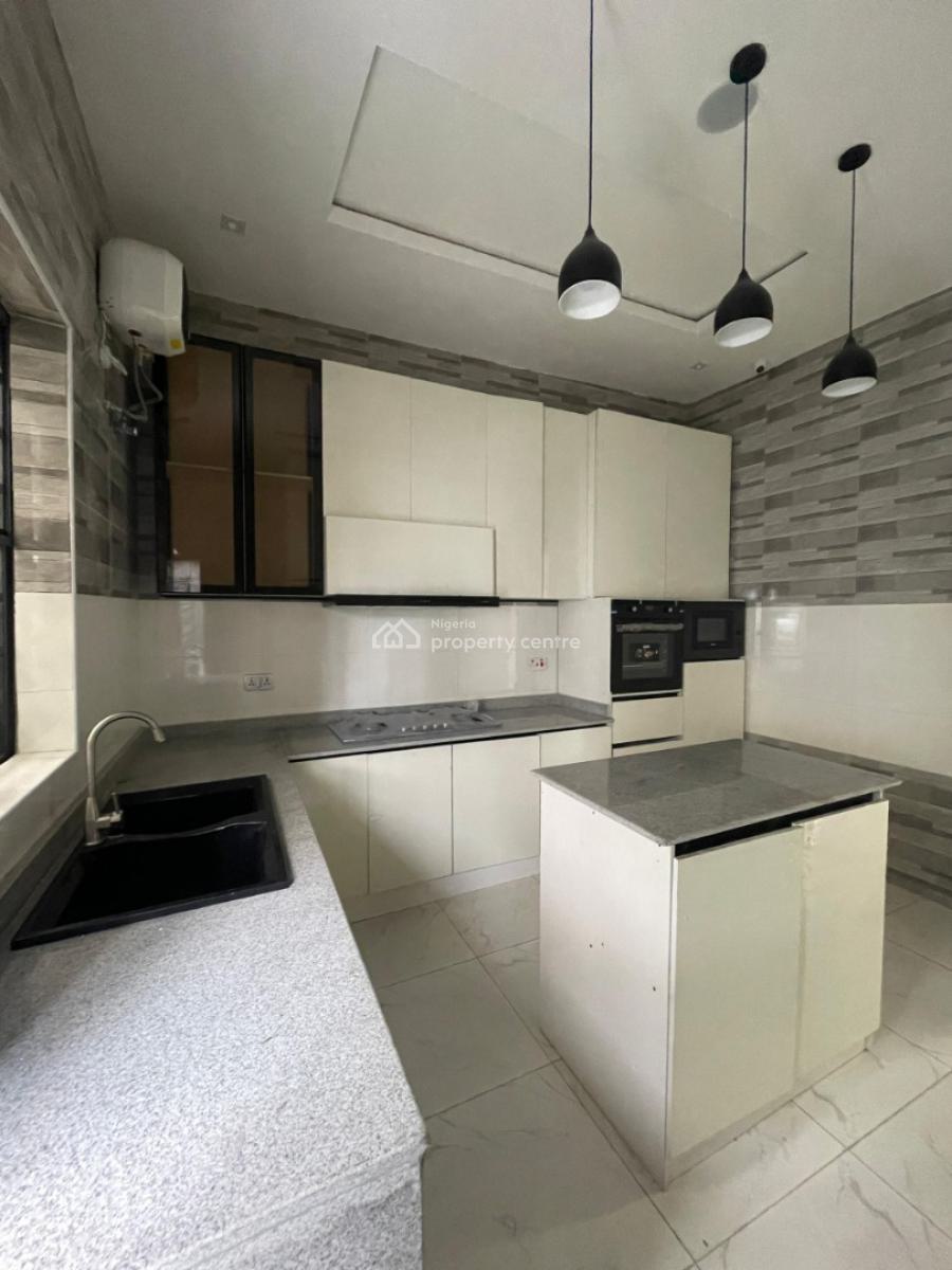 Newly Built 4 Bedroom Semi Detached Duplex with Bq, 2nd Toll Gate, Lekki, Lagos, Semi-detached Duplex for Sale