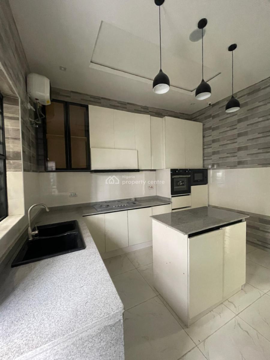 Newly Built 4 Bedroom Semi Detached Duplex with Bq, 2nd Toll Gate, Lekki, Lagos, Semi-detached Duplex for Sale