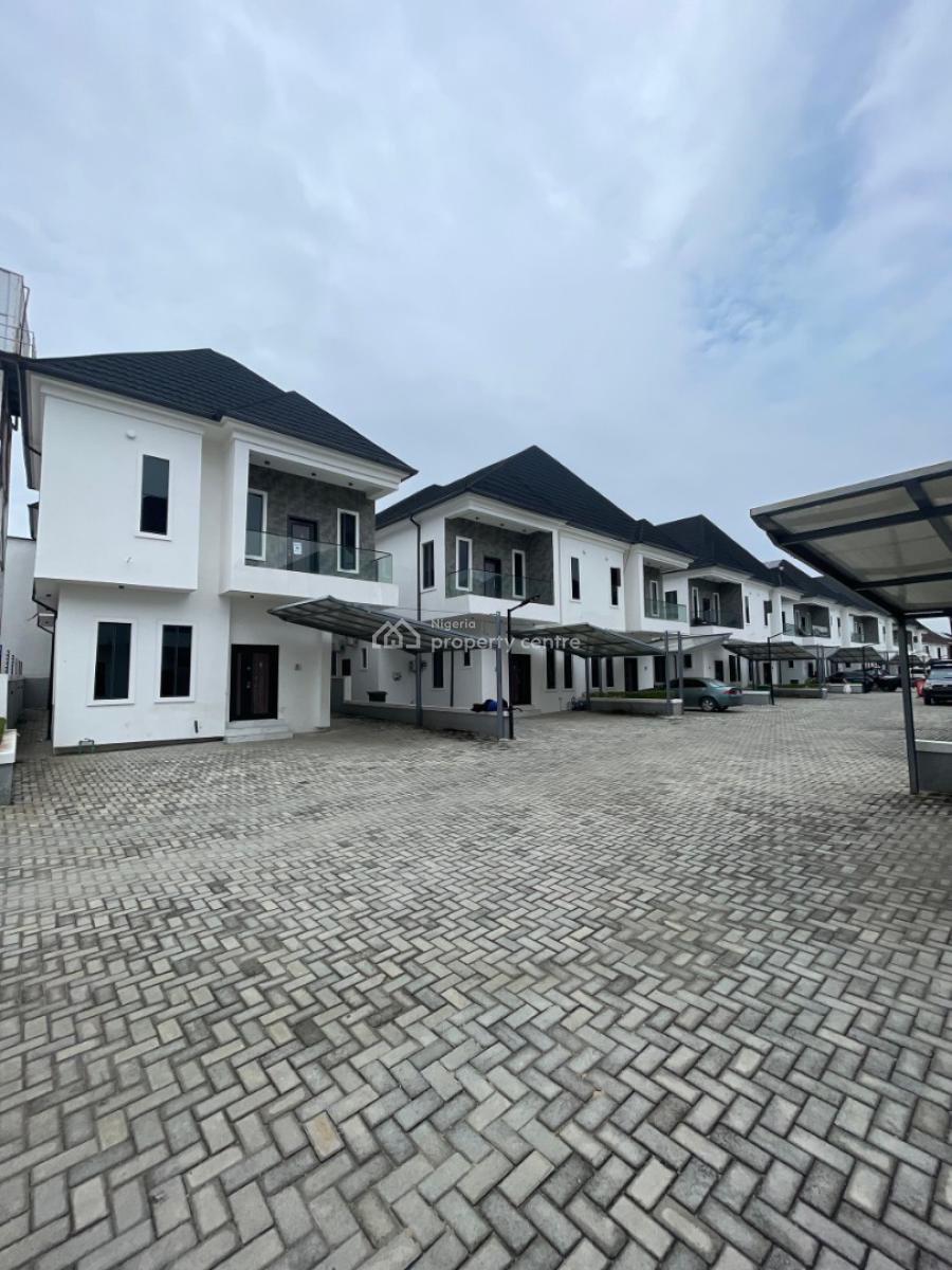 Newly Built 4 Bedroom Semi Detached Duplex with Bq, 2nd Toll Gate, Lekki, Lagos, Semi-detached Duplex for Sale