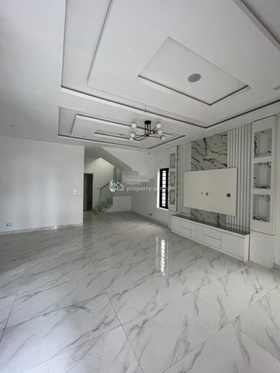 Newly Built 4 Bedroom Semi Detached Duplex with Bq, 2nd Toll Gate, Lekki, Lagos, Semi-detached Duplex for Sale