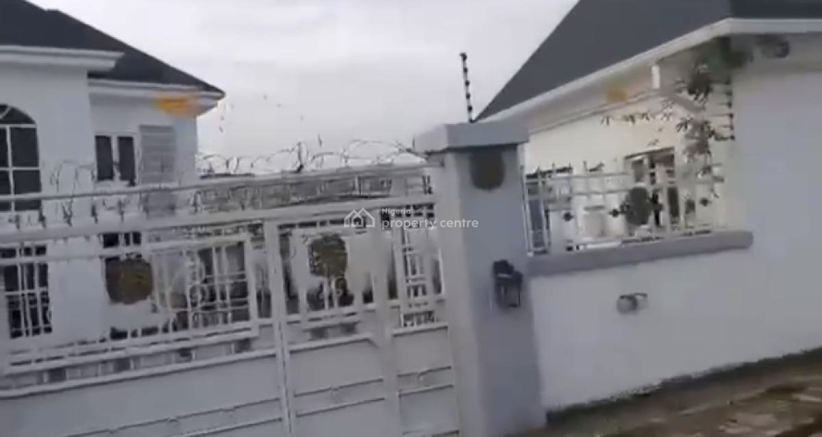a Standard, Massive 8 Bedroom Mansion, Guzape District, Abuja, House for Sale