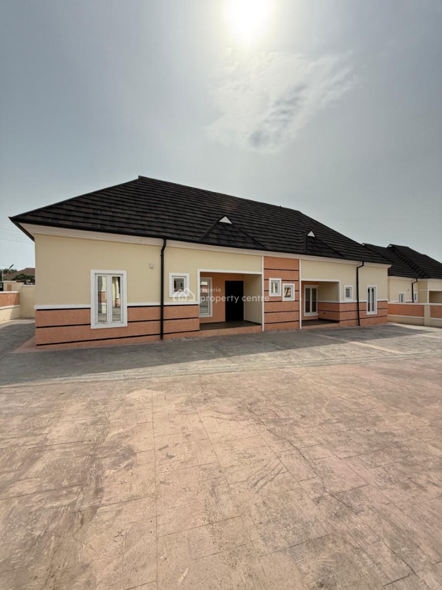 Luxury 2 Bedroom Bungalow, Airforce Estate, Akobo, Ibadan, Oyo, Semi-detached Bungalow for Sale