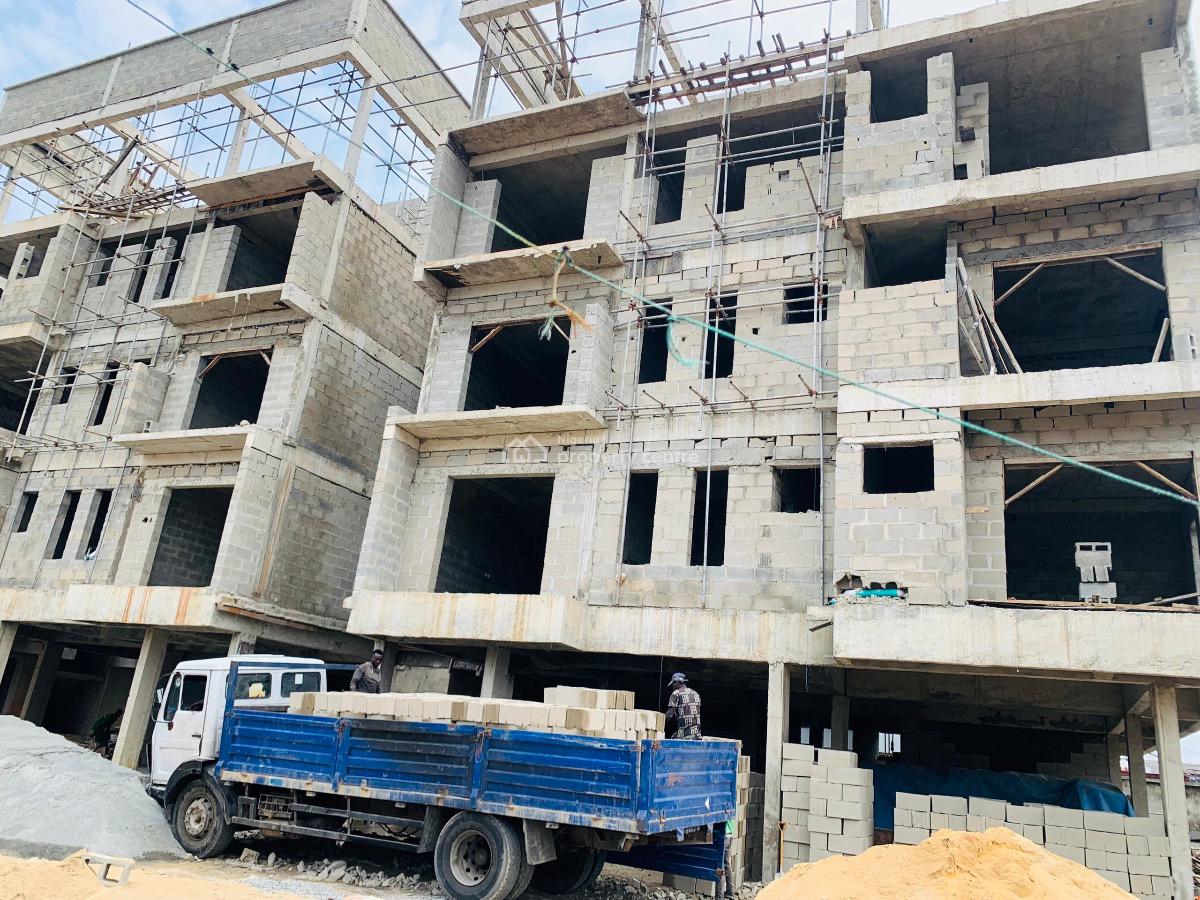 Luxury 2 Bedrooms Apartment - Off Plan, Lekki Phase 1, Lekki, Lagos, Block of Flats for Sale