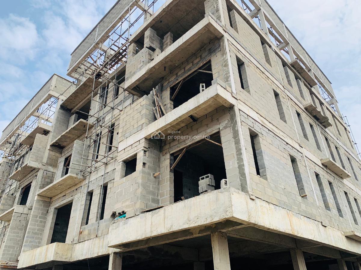 Luxury 2 Bedrooms Apartment - Off Plan, Lekki Phase 1, Lekki, Lagos, Block of Flats for Sale