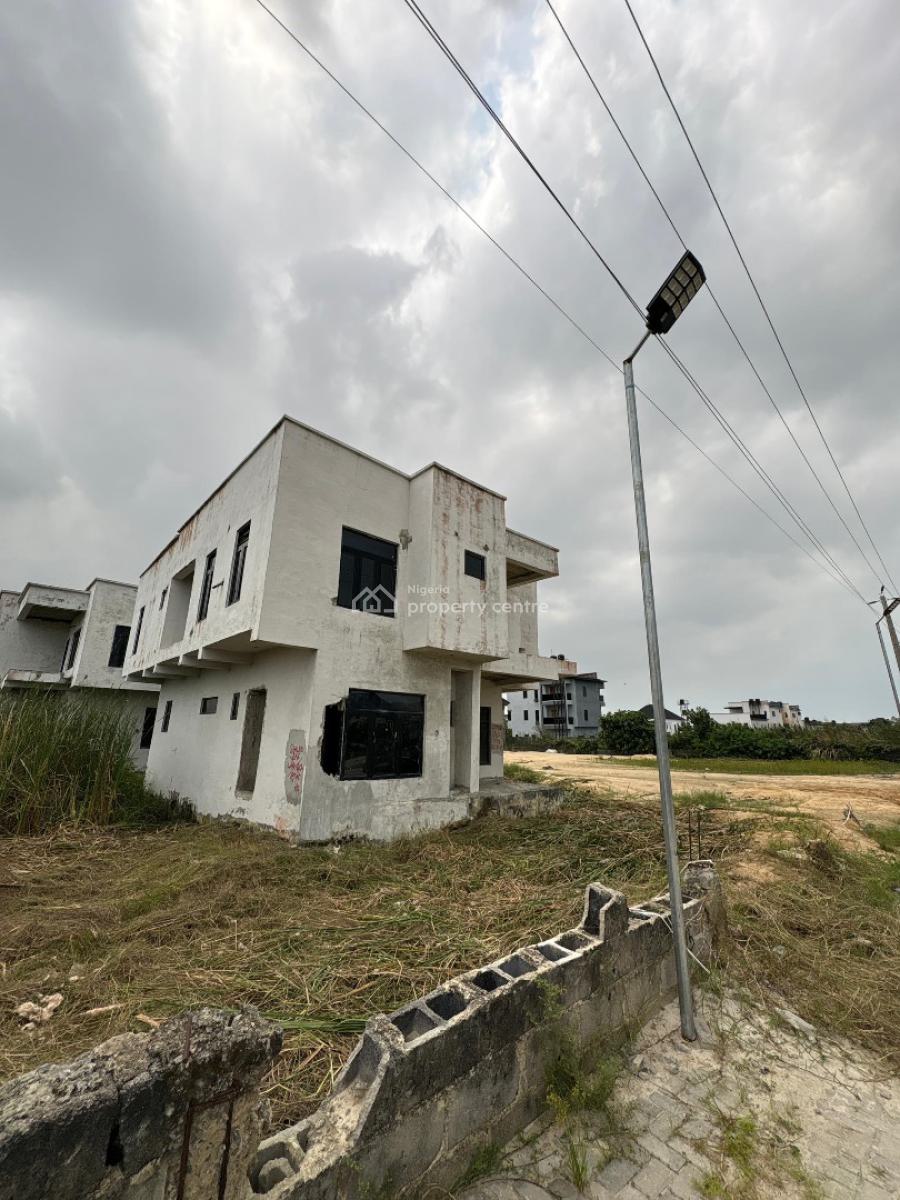 4 Bedrooms Self Compound Detached Duplex, Ajah, Lagos, Detached Duplex for Sale