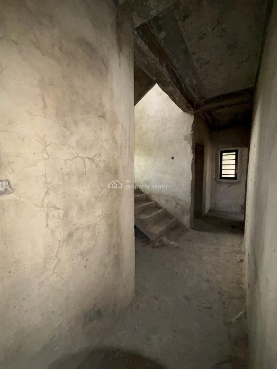 4 Bedrooms Self Compound Detached Duplex, Ajah, Lagos, Detached Duplex for Sale
