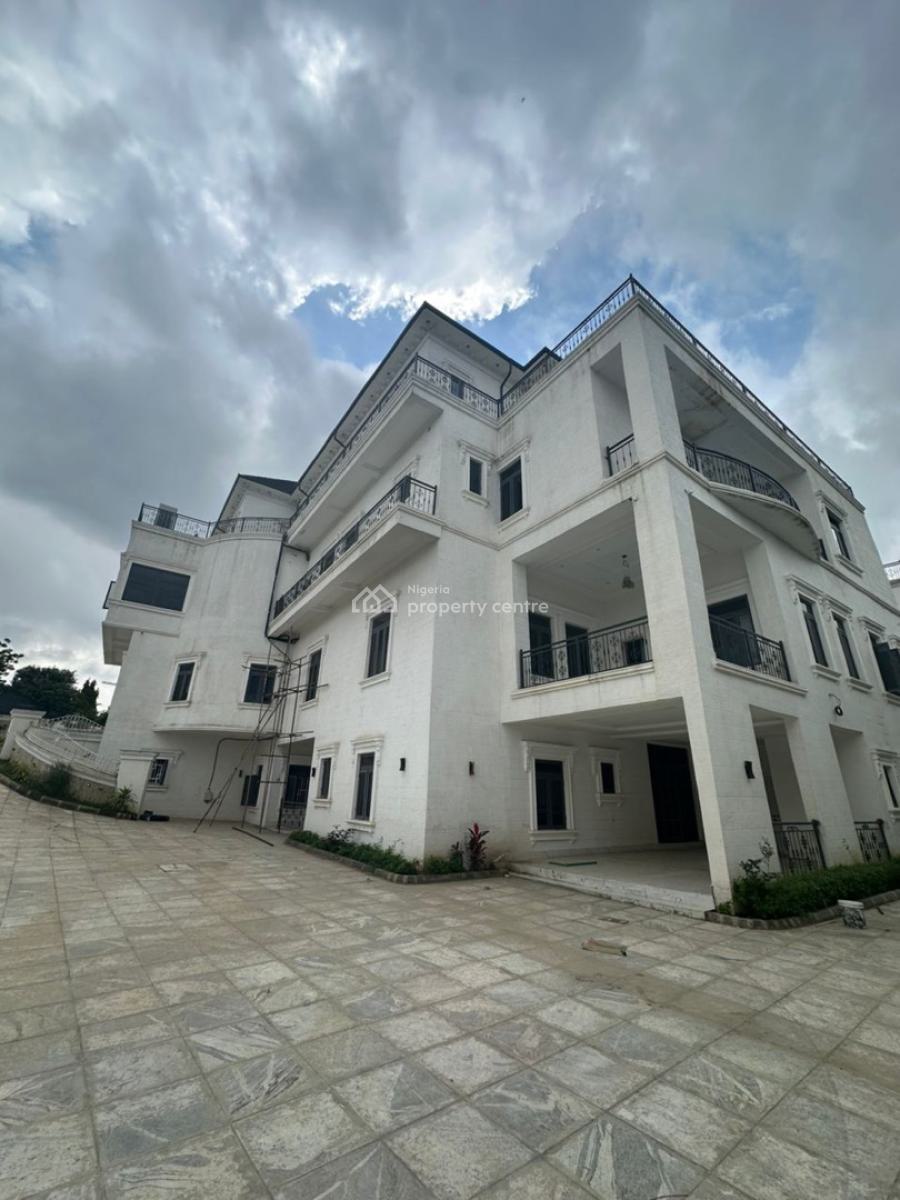a Standard Brand New 9 Bedroom Fully Detached Duplex, Maitama District, Abuja, Detached Duplex for Sale