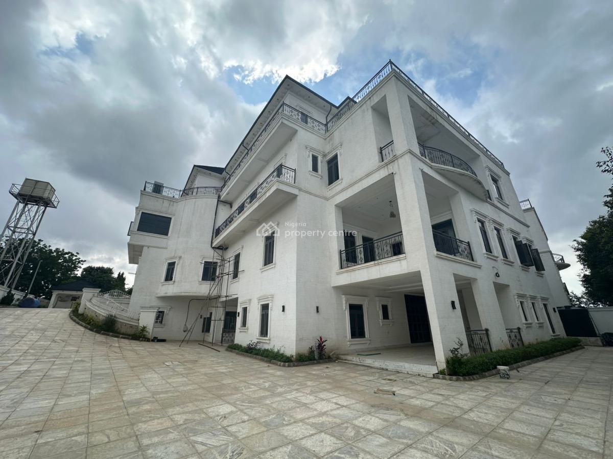 a Standard Brand New 9 Bedroom Fully Detached Duplex, Maitama District, Abuja, Detached Duplex for Sale