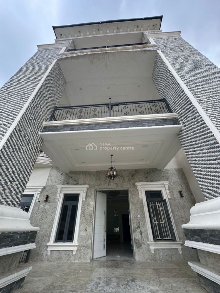 a Standard Brand New 9 Bedroom Fully Detached Duplex, Maitama District, Abuja, Detached Duplex for Sale