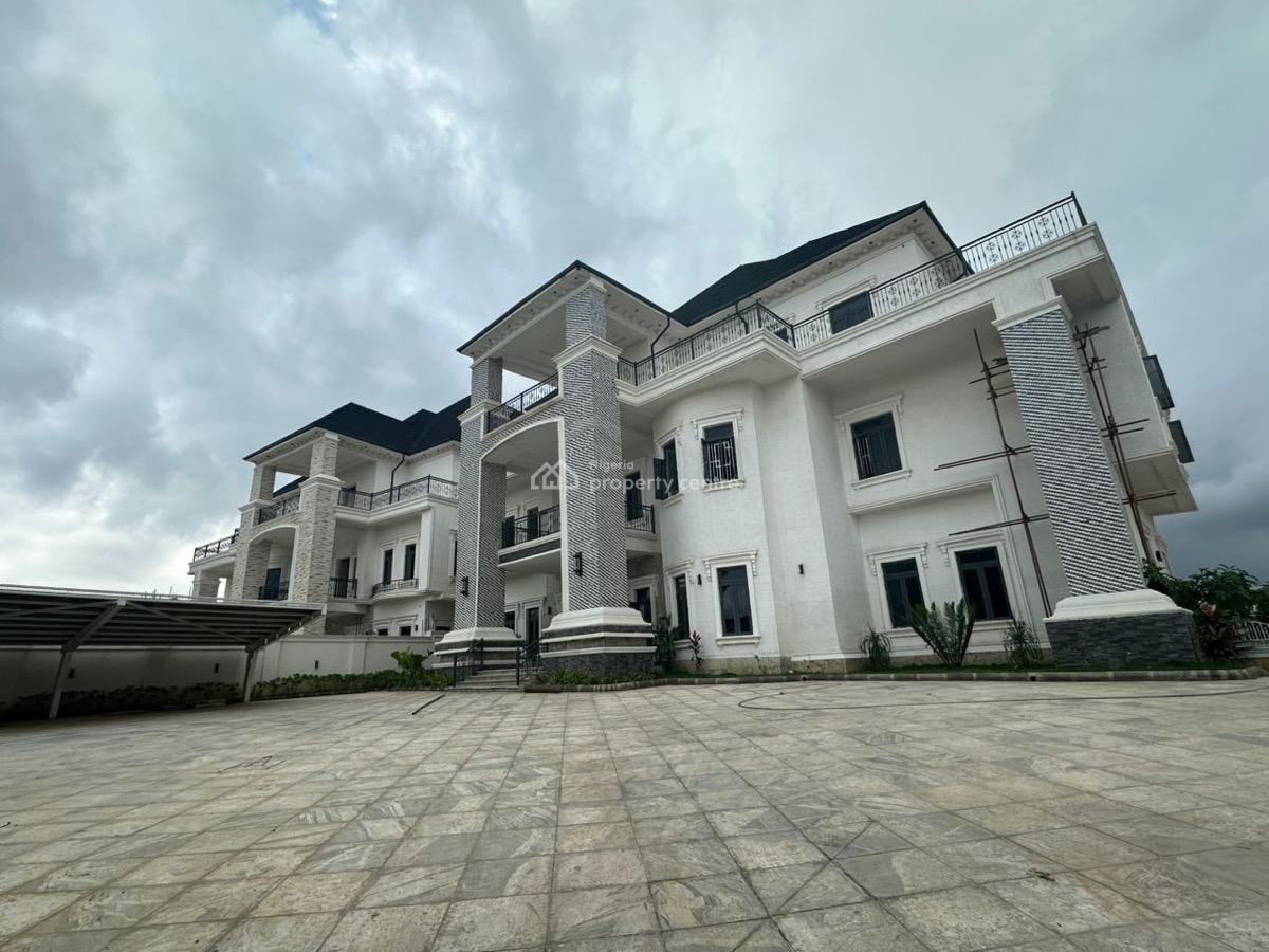a Standard Brand New 9 Bedroom Fully Detached Duplex, Maitama District, Abuja, Detached Duplex for Sale