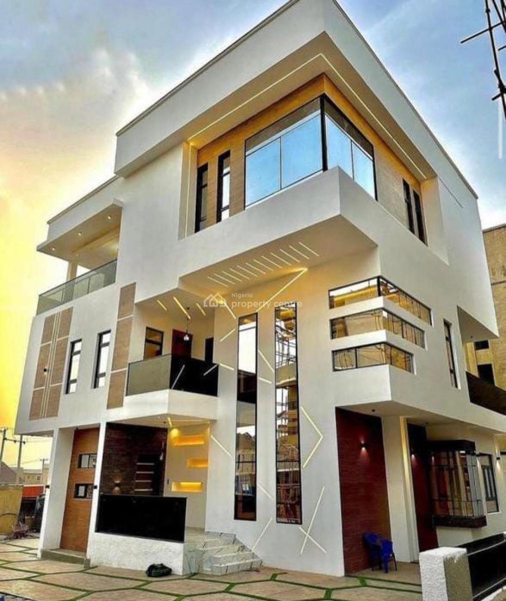 Luxury Smart 6 Bedroom Brand New Duplex, Asokoro District, Abuja, Detached Duplex for Sale