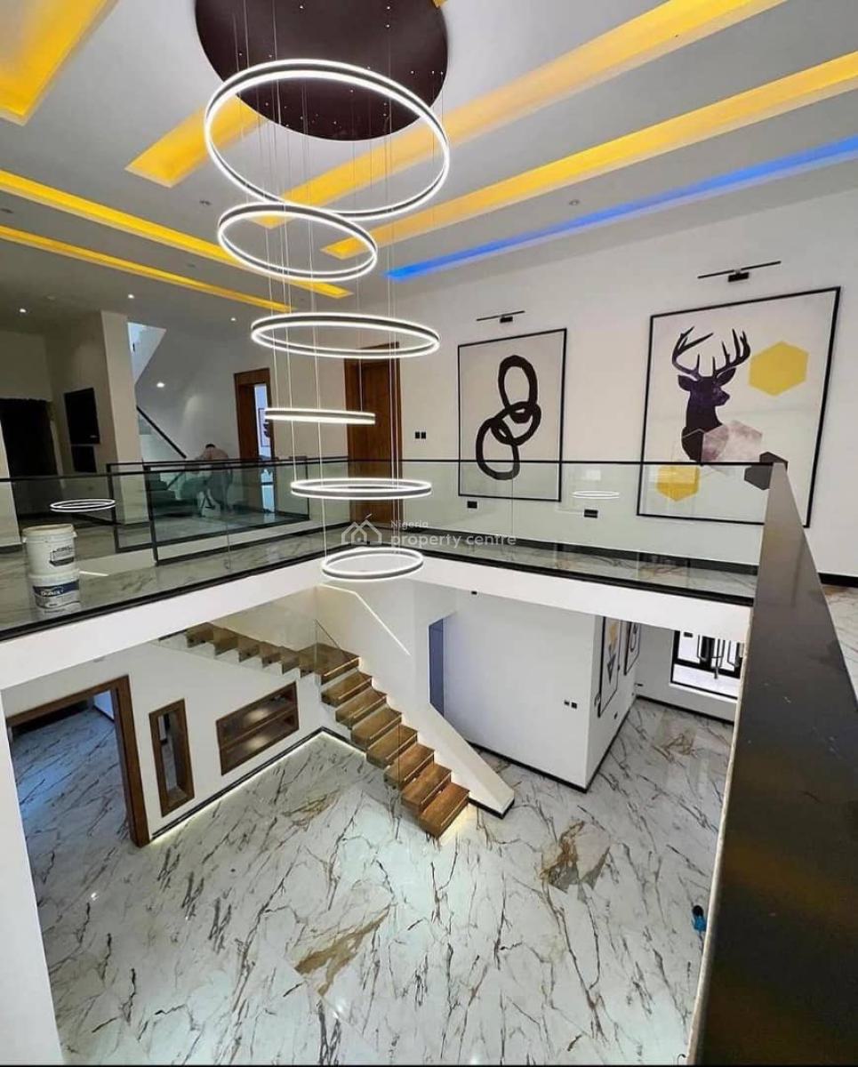 Luxury Smart 6 Bedroom Brand New Duplex, Asokoro District, Abuja, Detached Duplex for Sale
