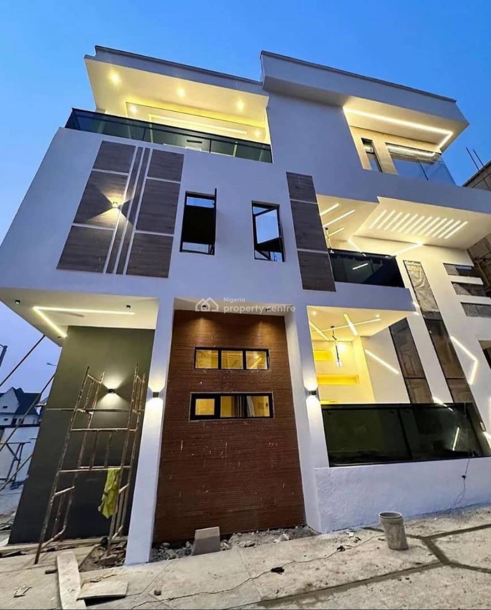Luxury Smart 6 Bedroom Brand New Duplex, Asokoro District, Abuja, Detached Duplex for Sale