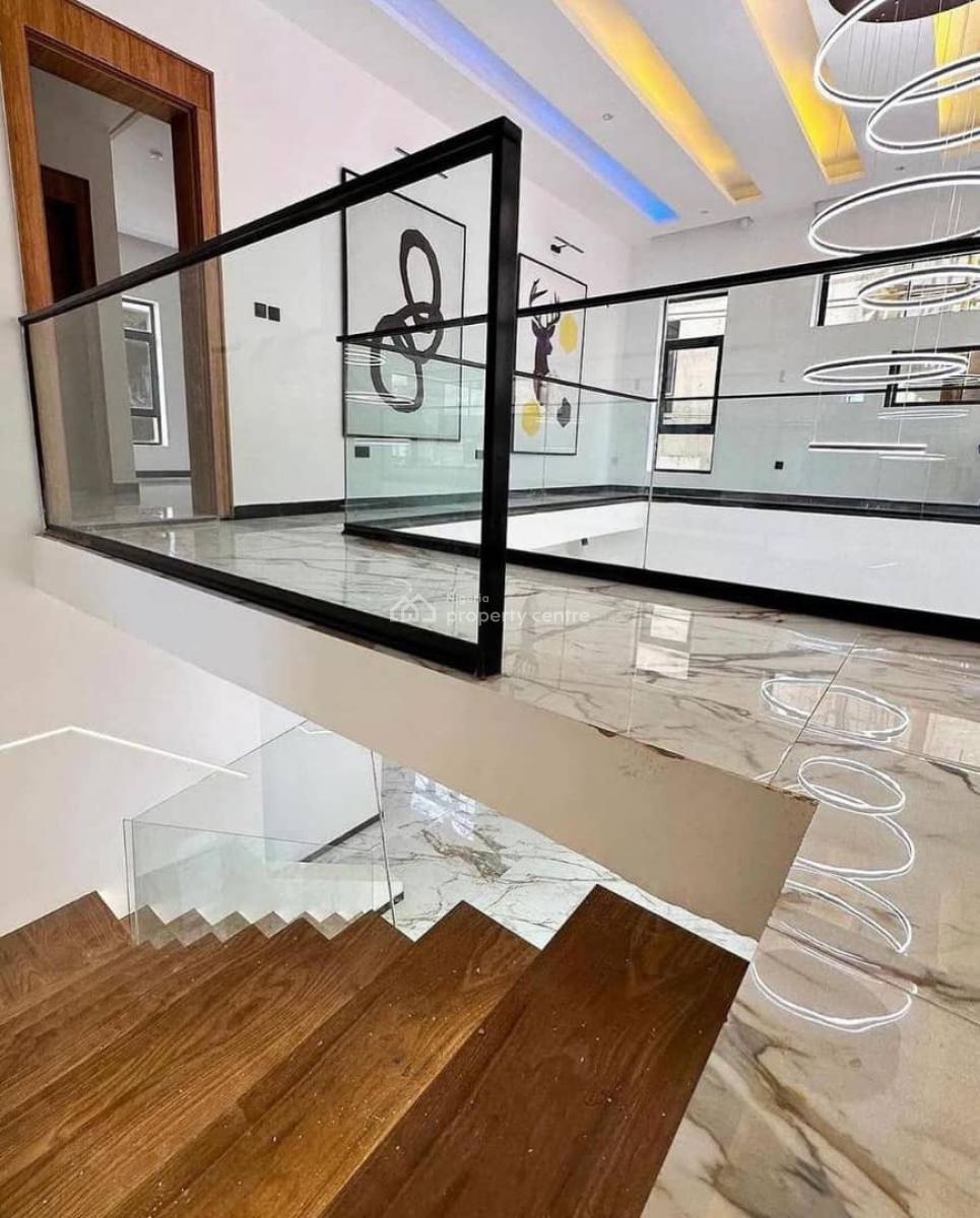 Luxury Smart 6 Bedroom Brand New Duplex, Asokoro District, Abuja, Detached Duplex for Sale