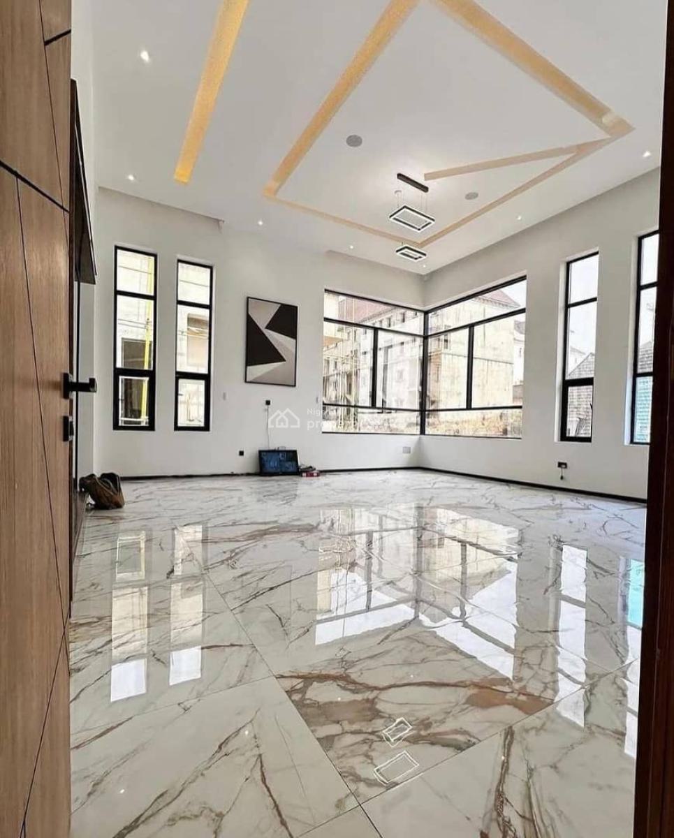 Luxury Smart 6 Bedroom Brand New Duplex, Asokoro District, Abuja, Detached Duplex for Sale