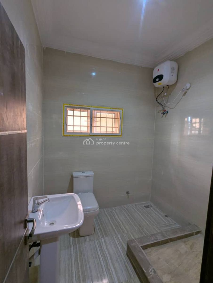 Spacious 5 Bedroom Semi-detached Duplex with Bq, Life Camp, Abuja, Semi-detached Duplex for Rent
