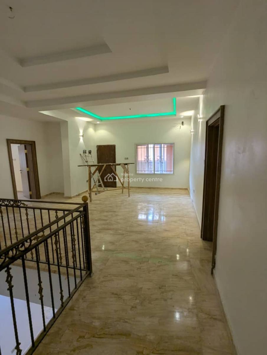 Spacious 5 Bedroom Semi-detached Duplex with Bq, Life Camp, Abuja, Semi-detached Duplex for Rent