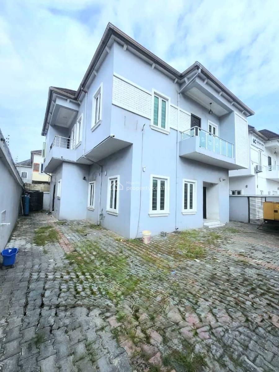 Commercial 4 Bedroom Fully Detached Duplex, Ologolo, Lekki, Lagos, Office Space for Rent