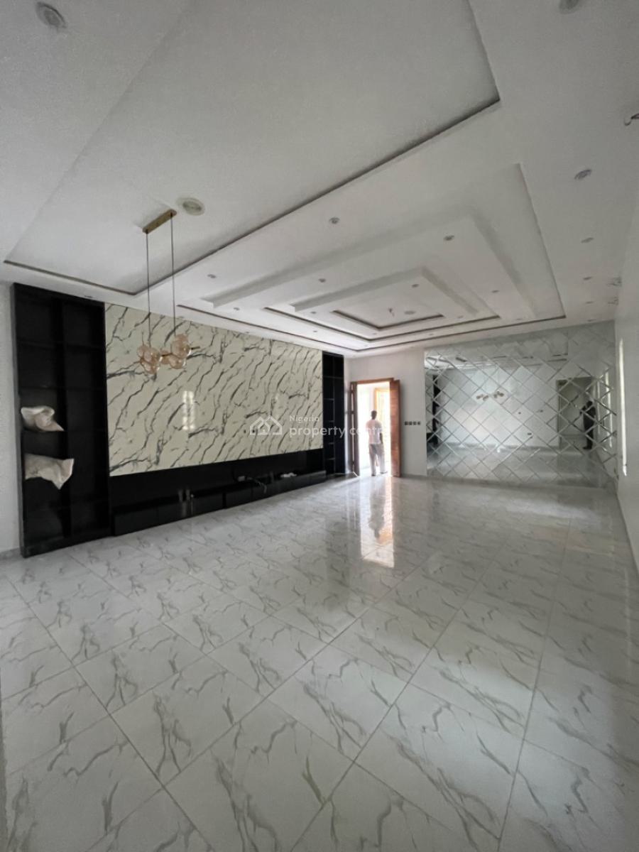 5bedroom Fully Detached Duplex with a Bq, Osapa, Lekki, Lagos, Detached Duplex for Rent