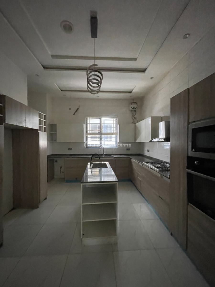 5bedroom Fully Detached Duplex with a Bq, Osapa, Lekki, Lagos, Detached Duplex for Rent