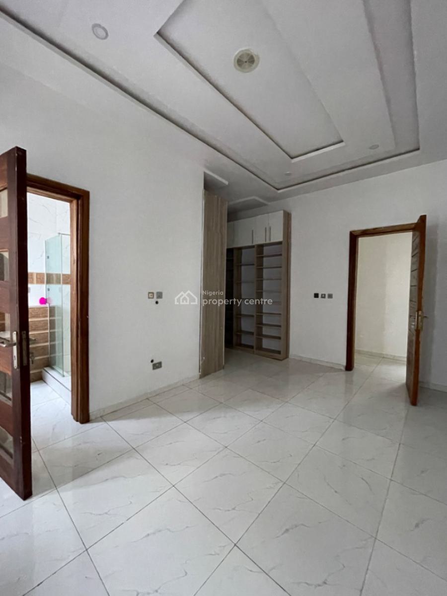5bedroom Fully Detached Duplex with a Bq, Osapa, Lekki, Lagos, Detached Duplex for Rent