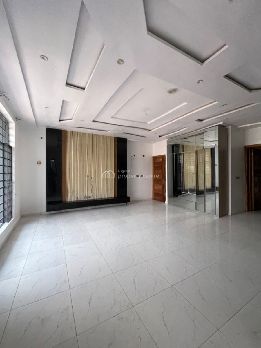5bedroom Fully Detached Duplex with a Bq, Osapa, Lekki, Lagos, Detached Duplex for Rent