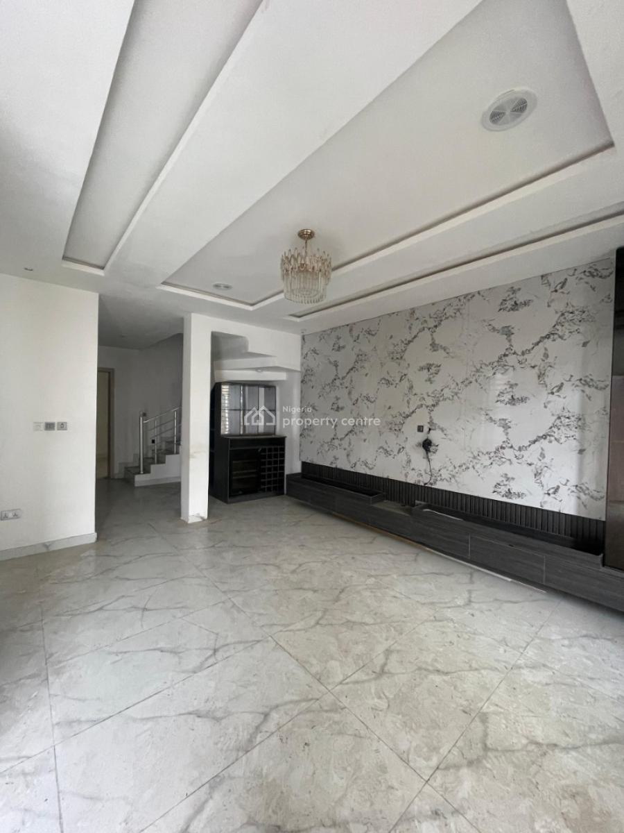 Newly Built 4 Bedroom Detached Duplex with Bq, 2nd Toll Gate Lekki Lagos, Lekki, Lagos, Detached Duplex for Sale