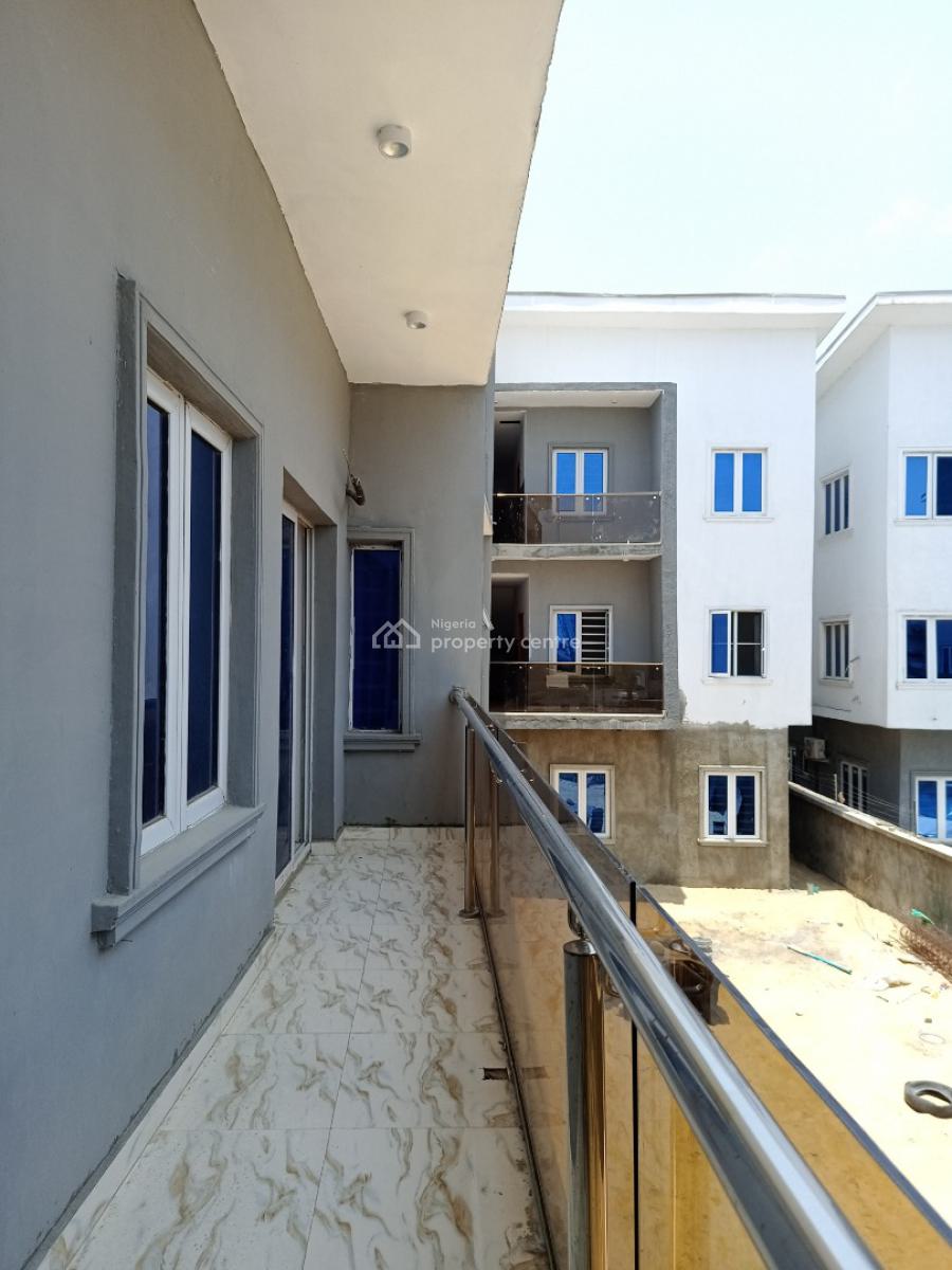 Newly Built Spacious 3 Bedroom Apartment, Off Abraham Adesanya Road, Ajah, Lagos, Flat / Apartment for Sale