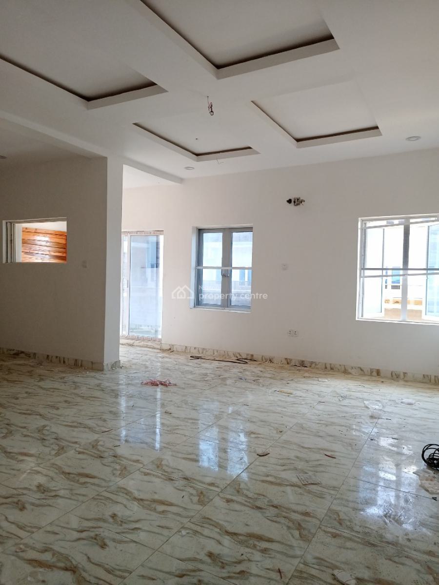 Newly Built Spacious 3 Bedroom Apartment, Off Abraham Adesanya Road, Ajah, Lagos, Flat / Apartment for Sale