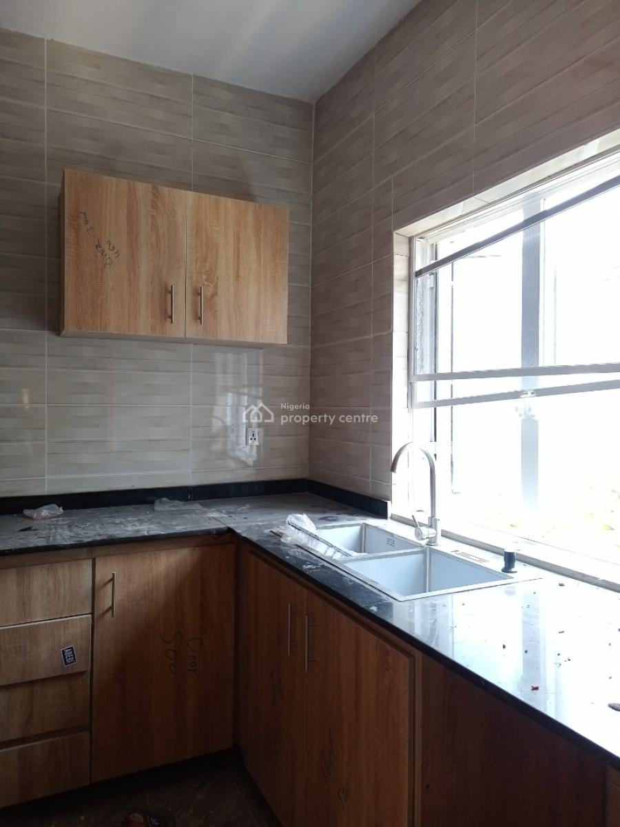 Newly Built Spacious 3 Bedroom Apartment, Off Abraham Adesanya Road, Ajah, Lagos, Flat / Apartment for Sale