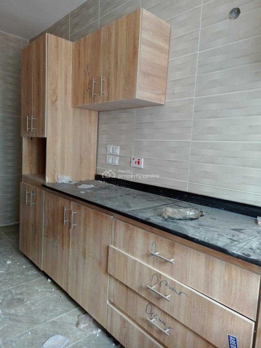 Newly Built Spacious 3 Bedroom Apartment, Off Abraham Adesanya Road, Ajah, Lagos, Flat / Apartment for Sale