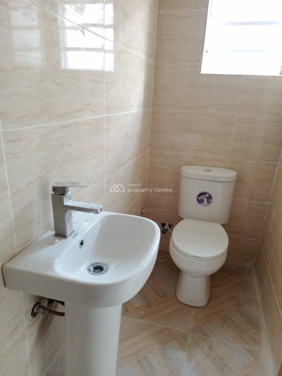 Newly Built Spacious 3 Bedroom Apartment, Off Abraham Adesanya Road, Ajah, Lagos, Flat / Apartment for Sale