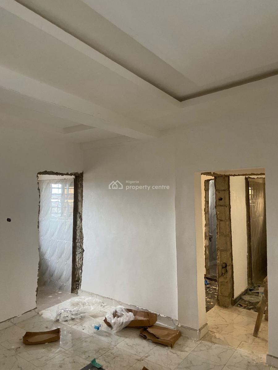 Executive and Newly Built 2 Bedroom Flat, Bariga Road, Gbagada, Lagos, Flat / Apartment for Rent