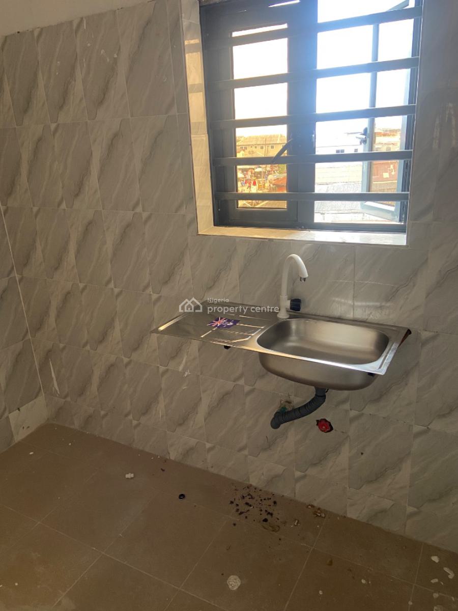 Executive and Newly Built 2 Bedroom Flat, Bariga Road, Gbagada, Lagos, Flat / Apartment for Rent