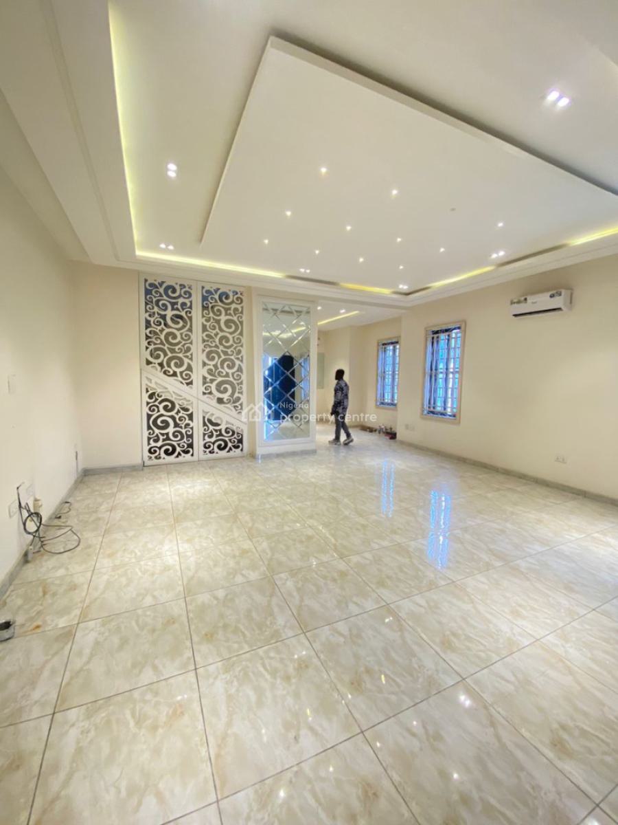 Stunning 4 Bedroom Terrace with a Room Bq and Swimming Pool, Lekki Phase 1, Lekki, Lagos, Terraced Duplex for Rent