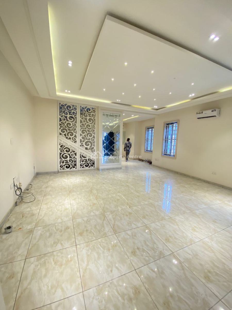 Stunning 4 Bedroom Terrace with a Room Bq and Swimming Pool, Lekki Phase 1, Lekki, Lagos, Terraced Duplex for Rent