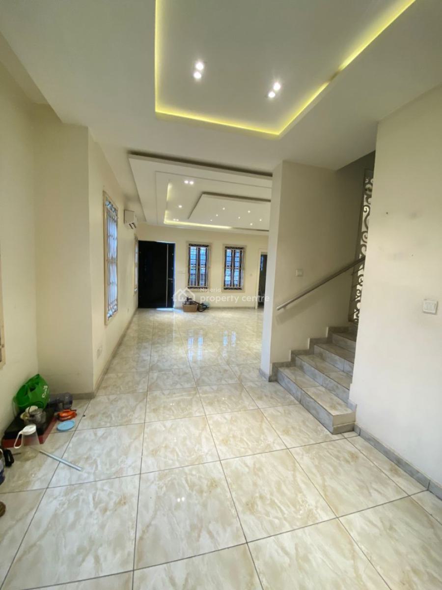 Stunning 4 Bedroom Terrace with a Room Bq and Swimming Pool, Lekki Phase 1, Lekki, Lagos, Terraced Duplex for Rent