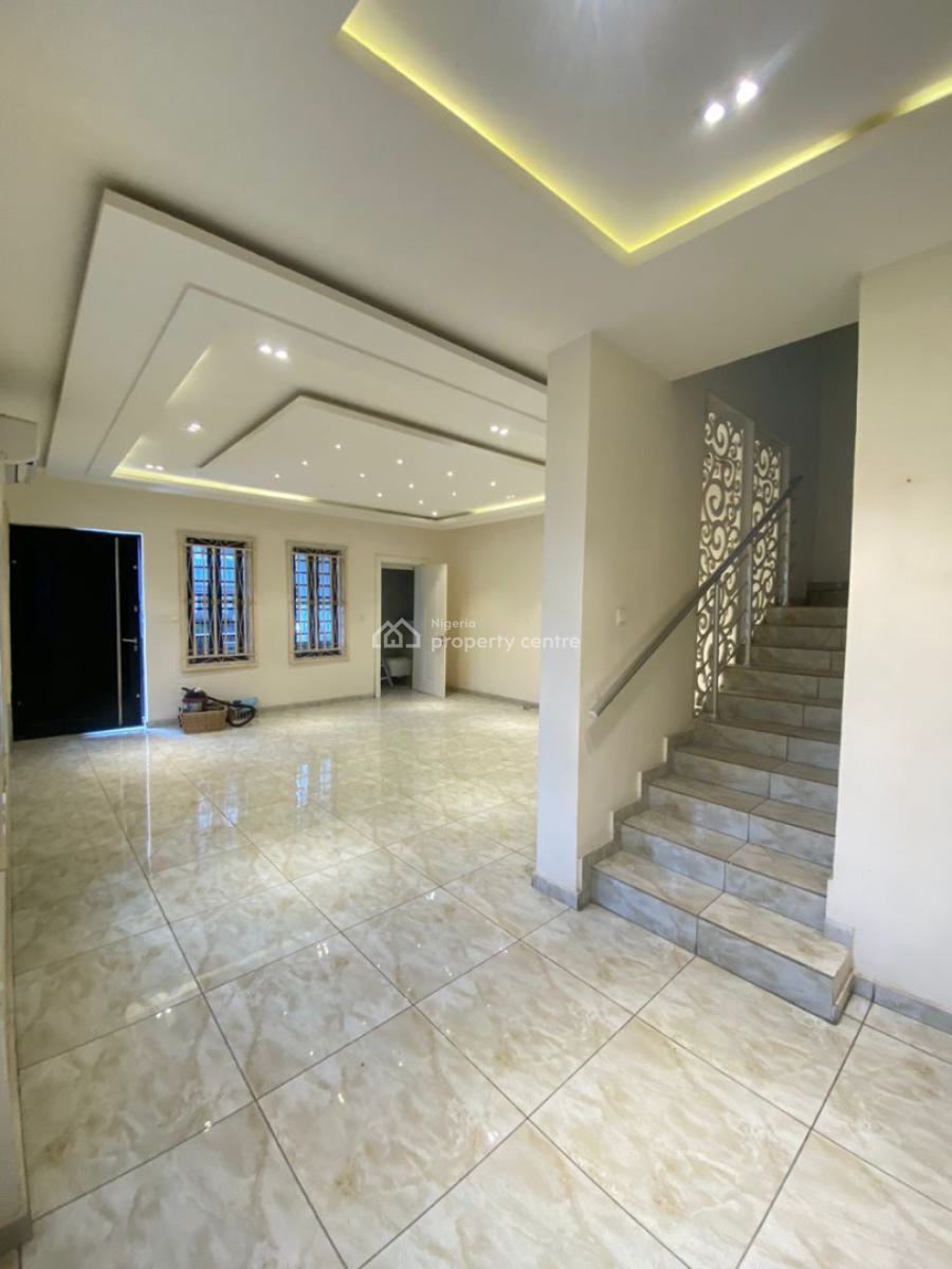 Stunning 4 Bedroom Terrace with a Room Bq and Swimming Pool, Lekki Phase 1, Lekki, Lagos, Terraced Duplex for Rent