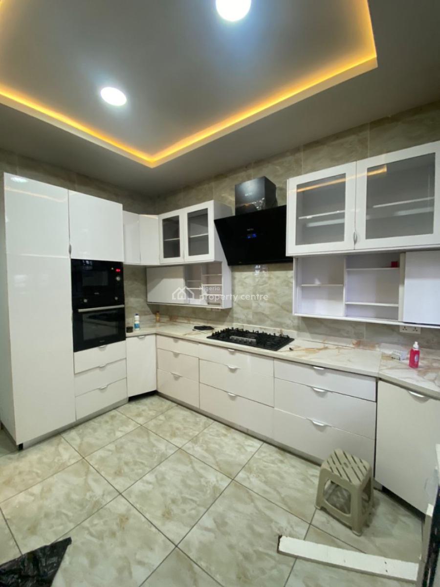 Stunning 4 Bedroom Terrace with a Room Bq and Swimming Pool, Lekki Phase 1, Lekki, Lagos, Terraced Duplex for Rent