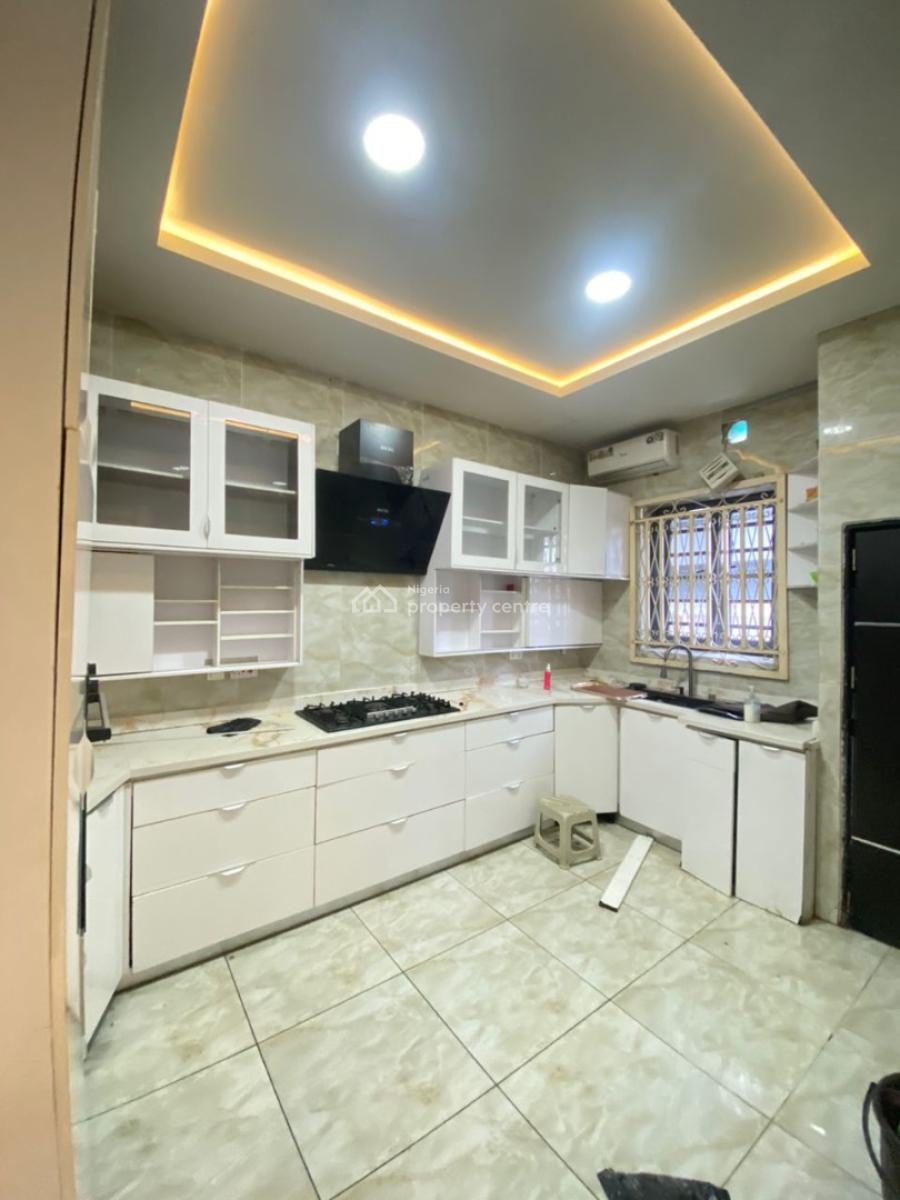 Stunning 4 Bedroom Terrace with a Room Bq and Swimming Pool, Lekki Phase 1, Lekki, Lagos, Terraced Duplex for Rent