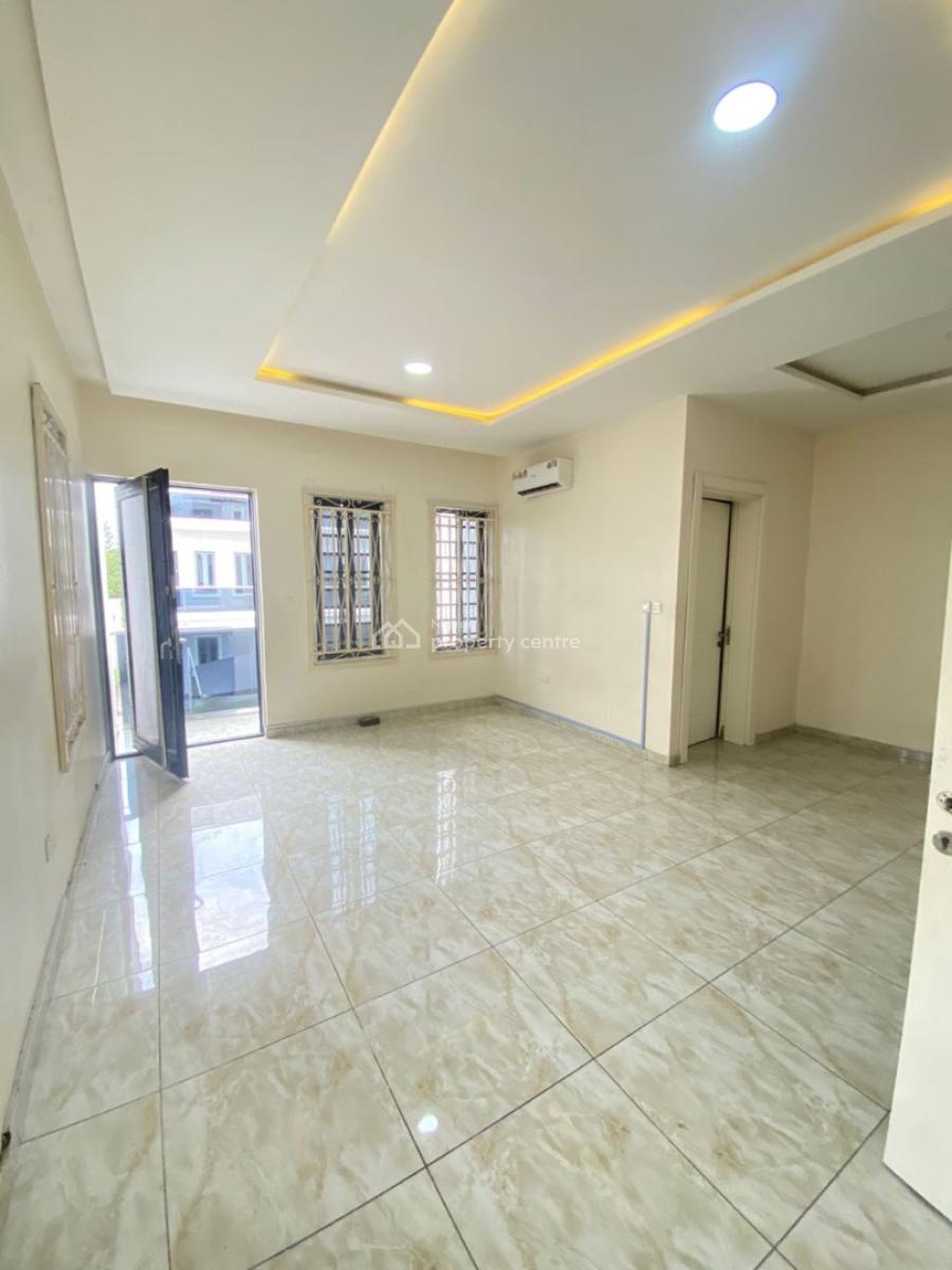 Stunning 4 Bedroom Terrace with a Room Bq and Swimming Pool, Lekki Phase 1, Lekki, Lagos, Terraced Duplex for Rent