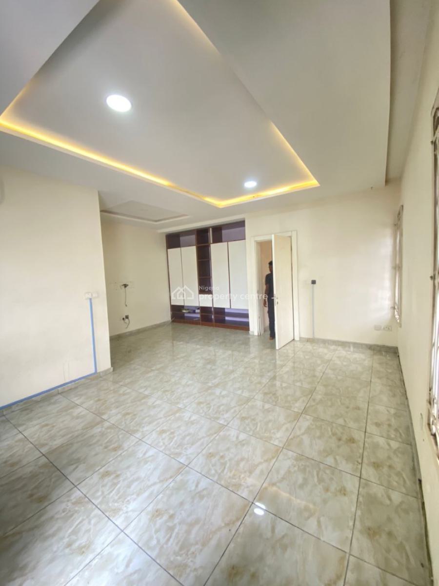 Stunning 4 Bedroom Terrace with a Room Bq and Swimming Pool, Lekki Phase 1, Lekki, Lagos, Terraced Duplex for Rent