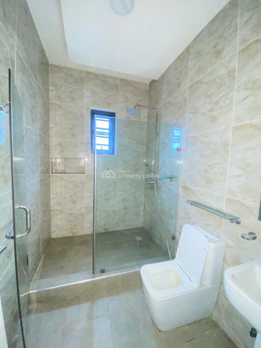 Stunning 4 Bedroom Terrace with a Room Bq and Swimming Pool, Lekki Phase 1, Lekki, Lagos, Terraced Duplex for Rent