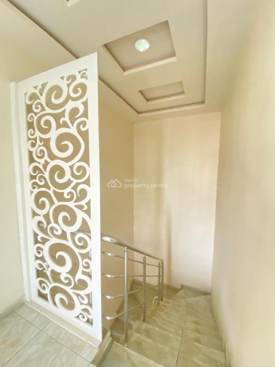 Stunning 4 Bedroom Terrace with a Room Bq and Swimming Pool, Lekki Phase 1, Lekki, Lagos, Terraced Duplex for Rent