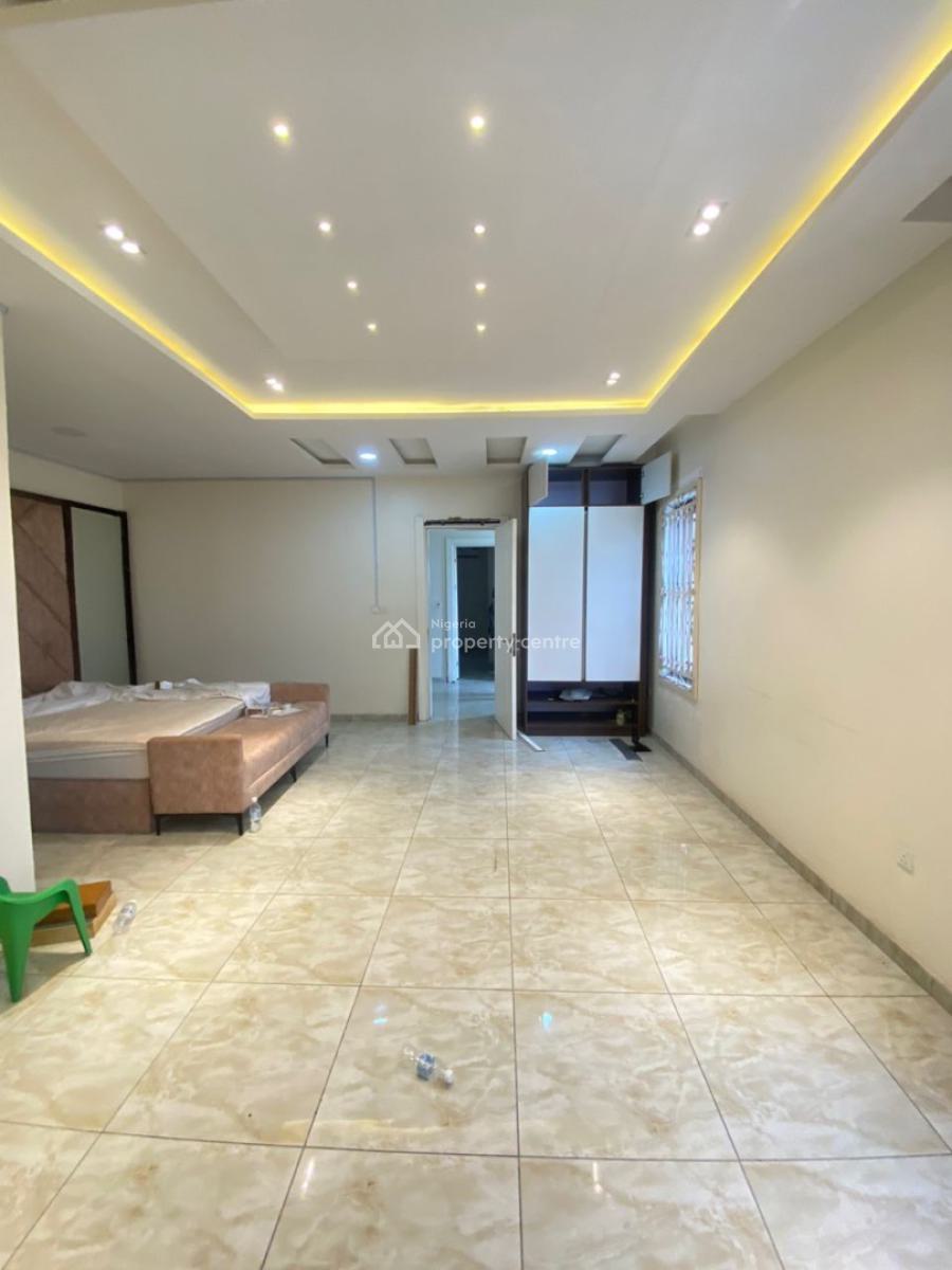 Stunning 4 Bedroom Terrace with a Room Bq and Swimming Pool, Lekki Phase 1, Lekki, Lagos, Terraced Duplex for Rent