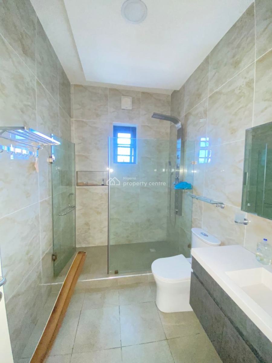 Stunning 4 Bedroom Terrace with a Room Bq and Swimming Pool, Lekki Phase 1, Lekki, Lagos, Terraced Duplex for Rent