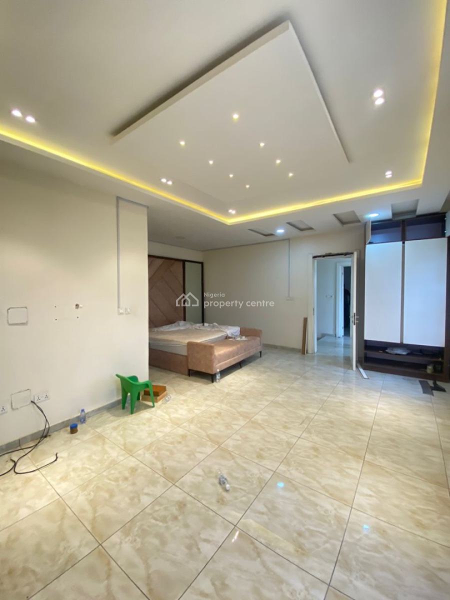 Stunning 4 Bedroom Terrace with a Room Bq and Swimming Pool, Lekki Phase 1, Lekki, Lagos, Terraced Duplex for Rent