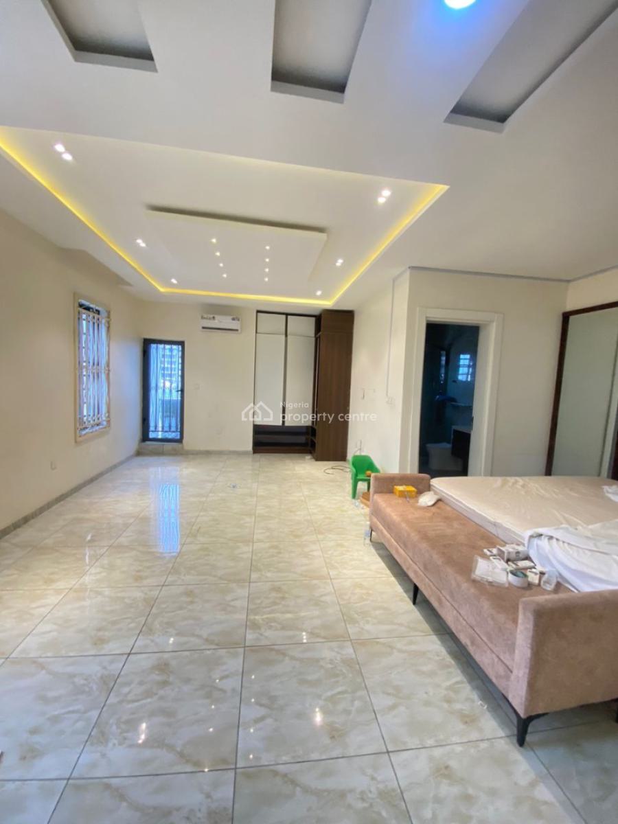 Stunning 4 Bedroom Terrace with a Room Bq and Swimming Pool, Lekki Phase 1, Lekki, Lagos, Terraced Duplex for Rent