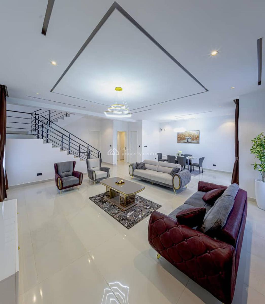 New 4 Bedroom Semi-detached Duplex with Bq, Lekki Phase 1, Lekki, Lagos, House for Sale